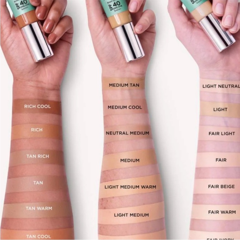 New IT Cosmetics CC+ Matte Cream SPF 40 Neutral Medium